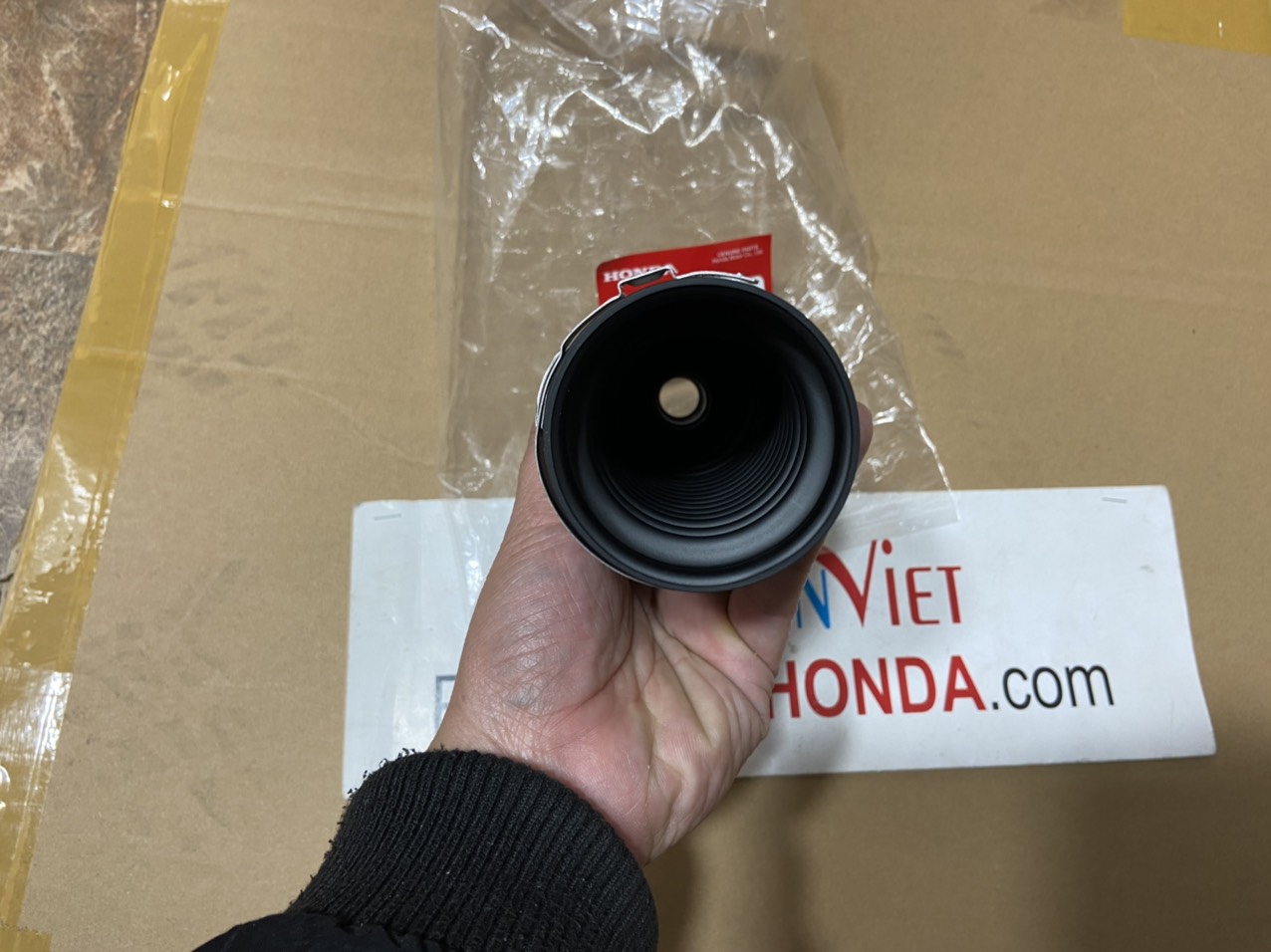 Cao su chụp bụi thước lái xe Honda CITY 2021-2022